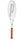 Prince Tennisschläger Warrior Limited 100in/300g/Freizeit 2025 weiss - unbesaitet -
